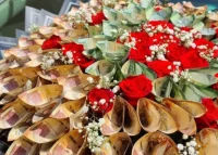 Money Bouquet Flowers