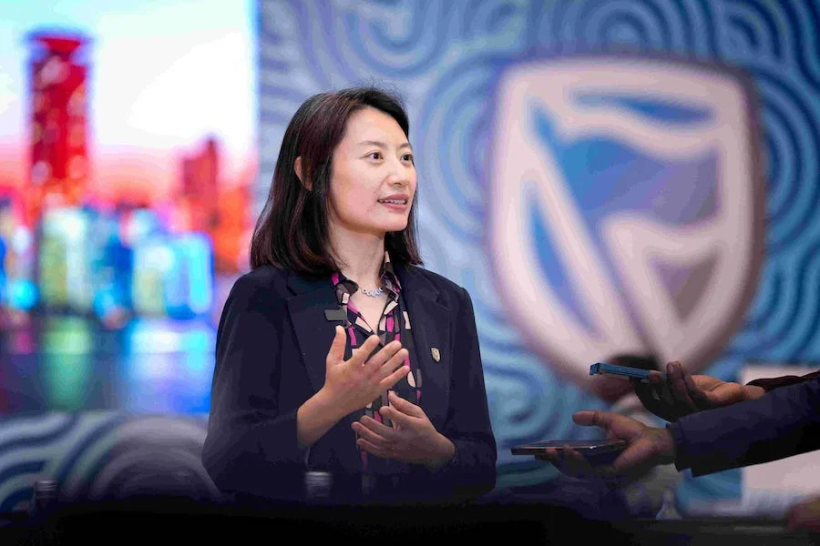 Muya Guo Head of Chinese Segment at Stanbic Bank Kenya