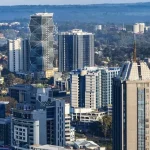 Kenya's capital, Nairobi