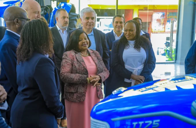 New Holland Tractors in Kenya