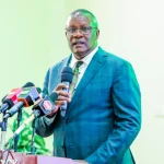 Former Deputy Chief of Staff in charge of Delivery and Government Efficiency, Eliud Owalo