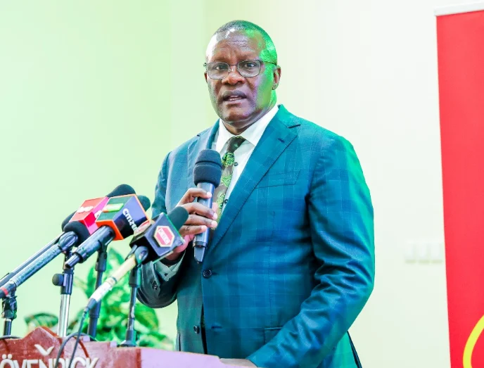 Former Deputy Chief of Staff in charge of Delivery and Government Efficiency, Eliud Owalo