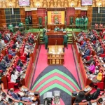 Parliament in a past session. [Photo/Parliament of Kenya/Facebook]