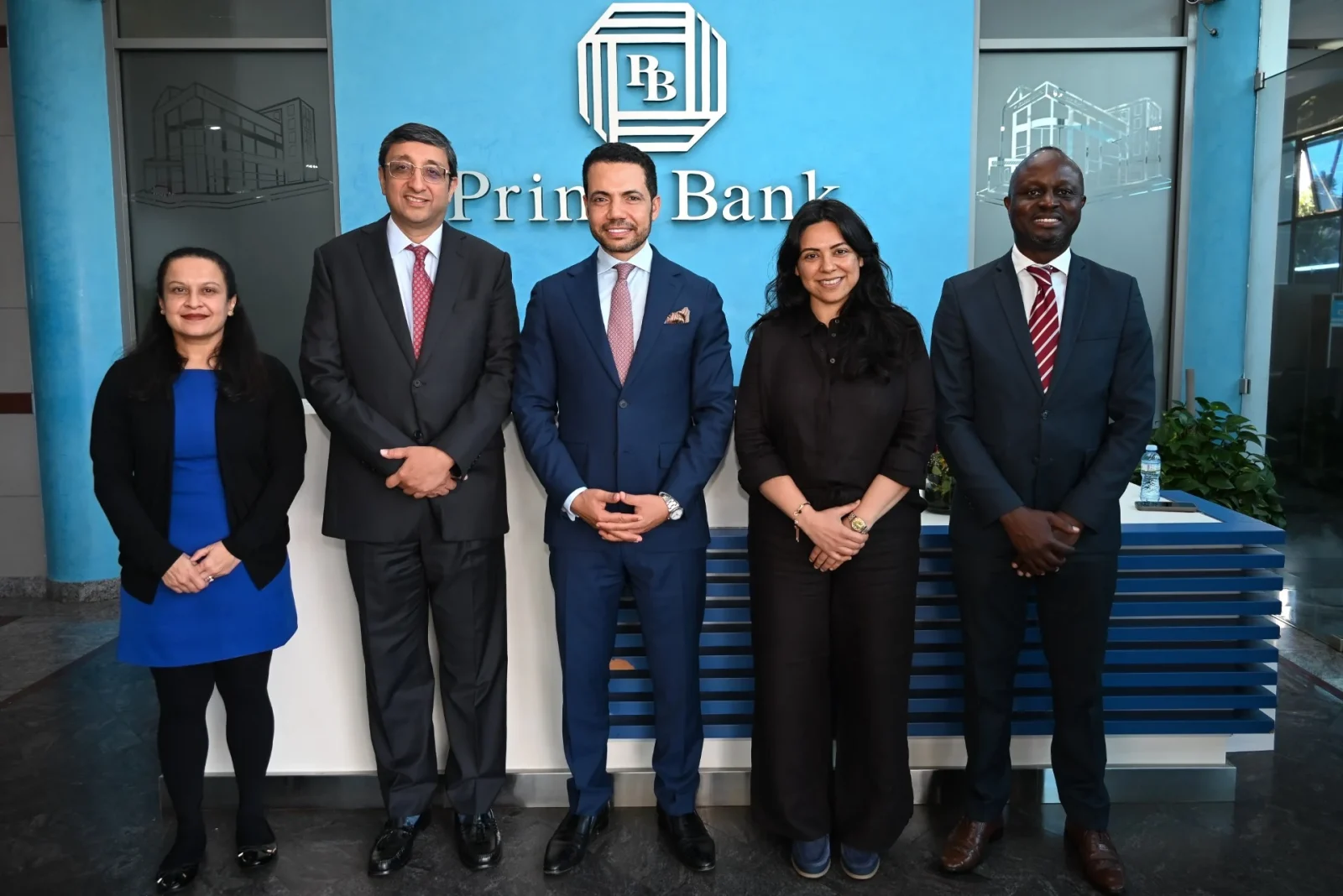 Prime Bank executive