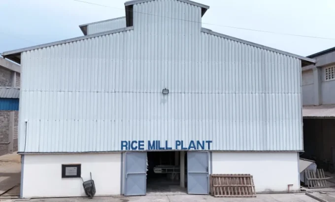 Rice Mill Plant