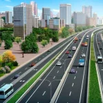 Proposed outlook of the Rironi-Mau Summit Road