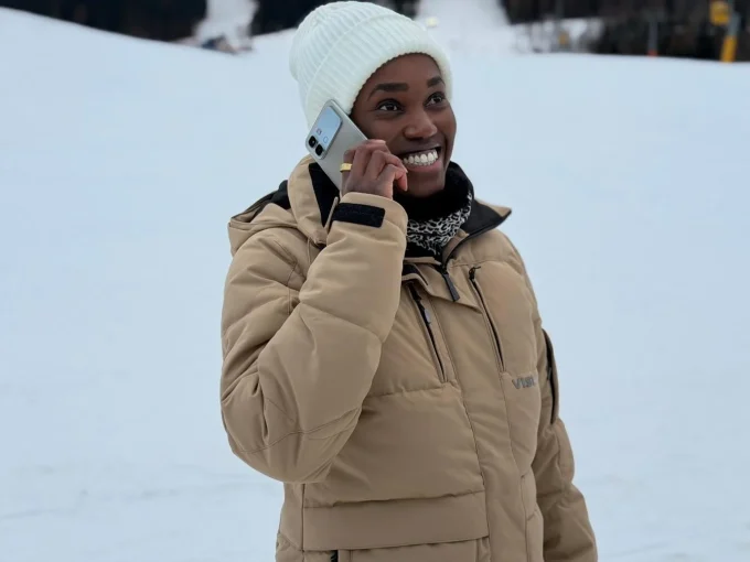 Sabrina Wanjiku Simader, Kenyan alpine skiing pioneer