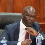 SRC Chairperson, Sammy Chepkwony