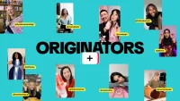 TIKTOK THEDISCOVERLIST2026 ORIGINATORS NEWSROOM BANNER