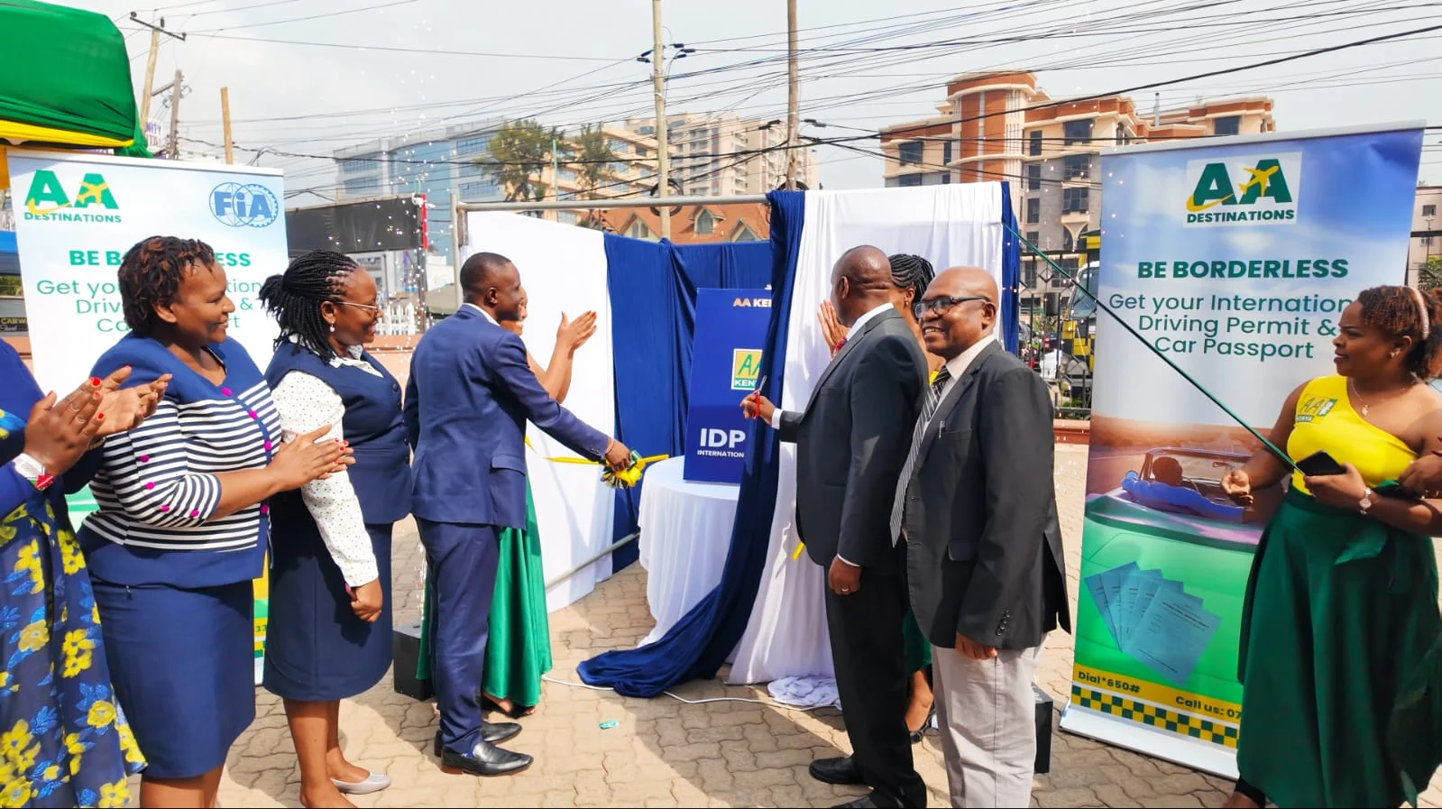 The AA Kenya International Driving Permit has enhanced security features that allow International police to verify its authenticity digitally