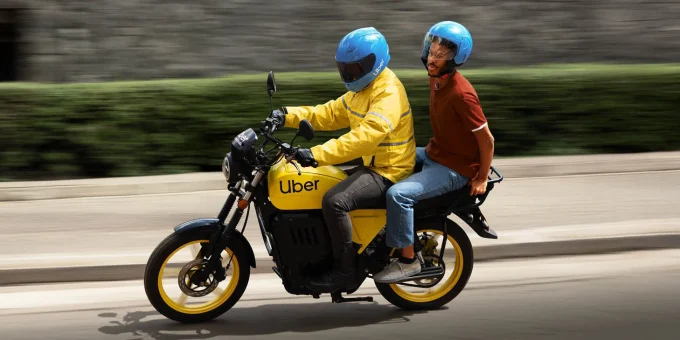 Uber Boda Kenya