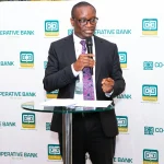 Vincent Marangu, Director of the Cooperatives Banking Division at Co operative Bank of Kenya, (1)