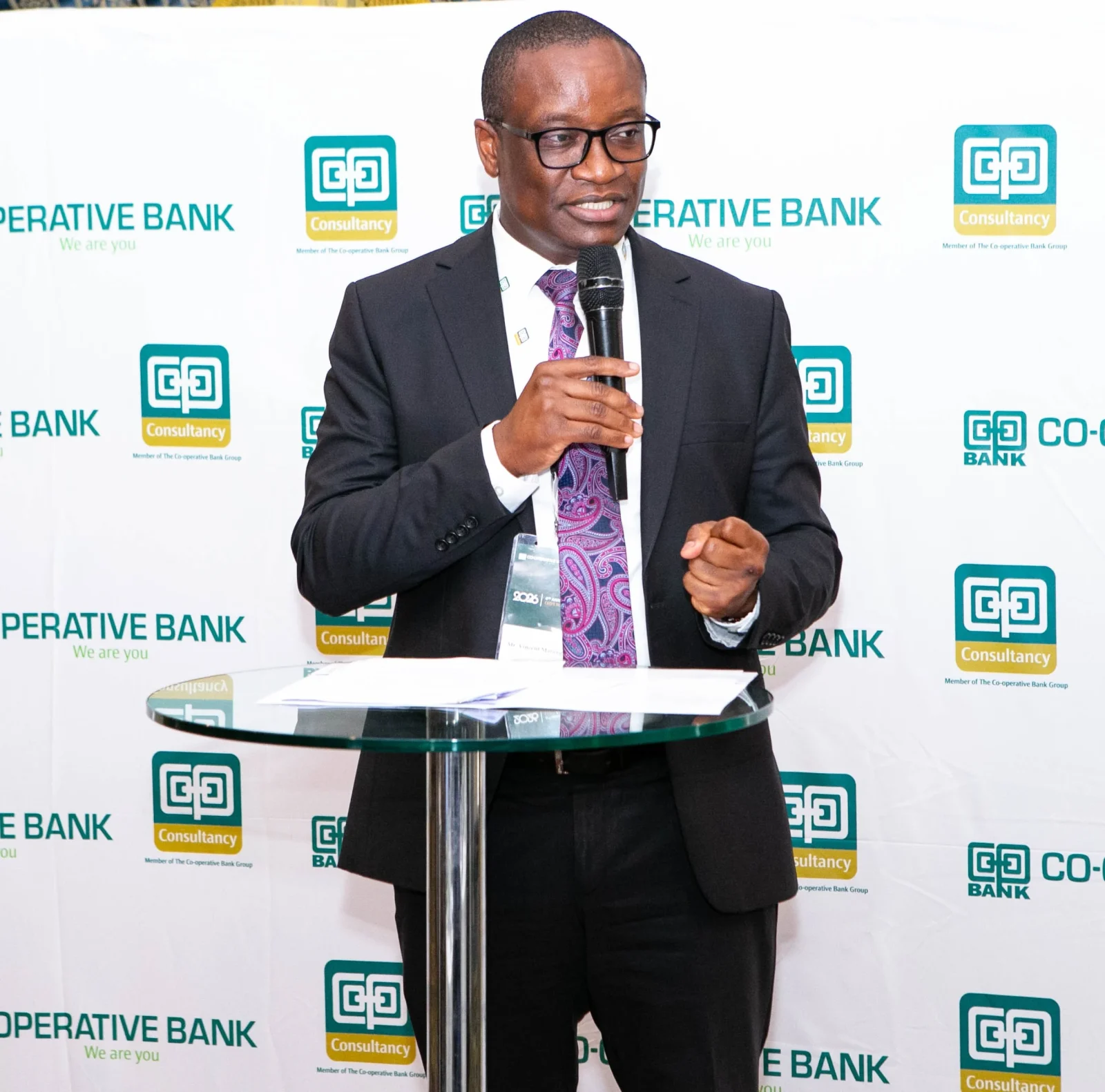 Vincent Marangu, Director of the Cooperatives Banking Division at Co operative Bank of Kenya, (1)