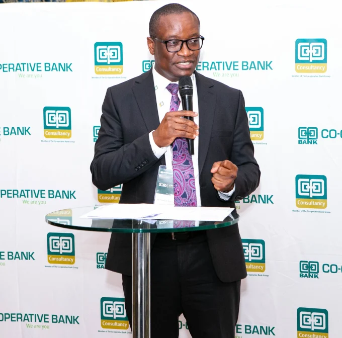 Vincent Marangu, Director of the Cooperatives Banking Division at Co operative Bank of Kenya, (1)