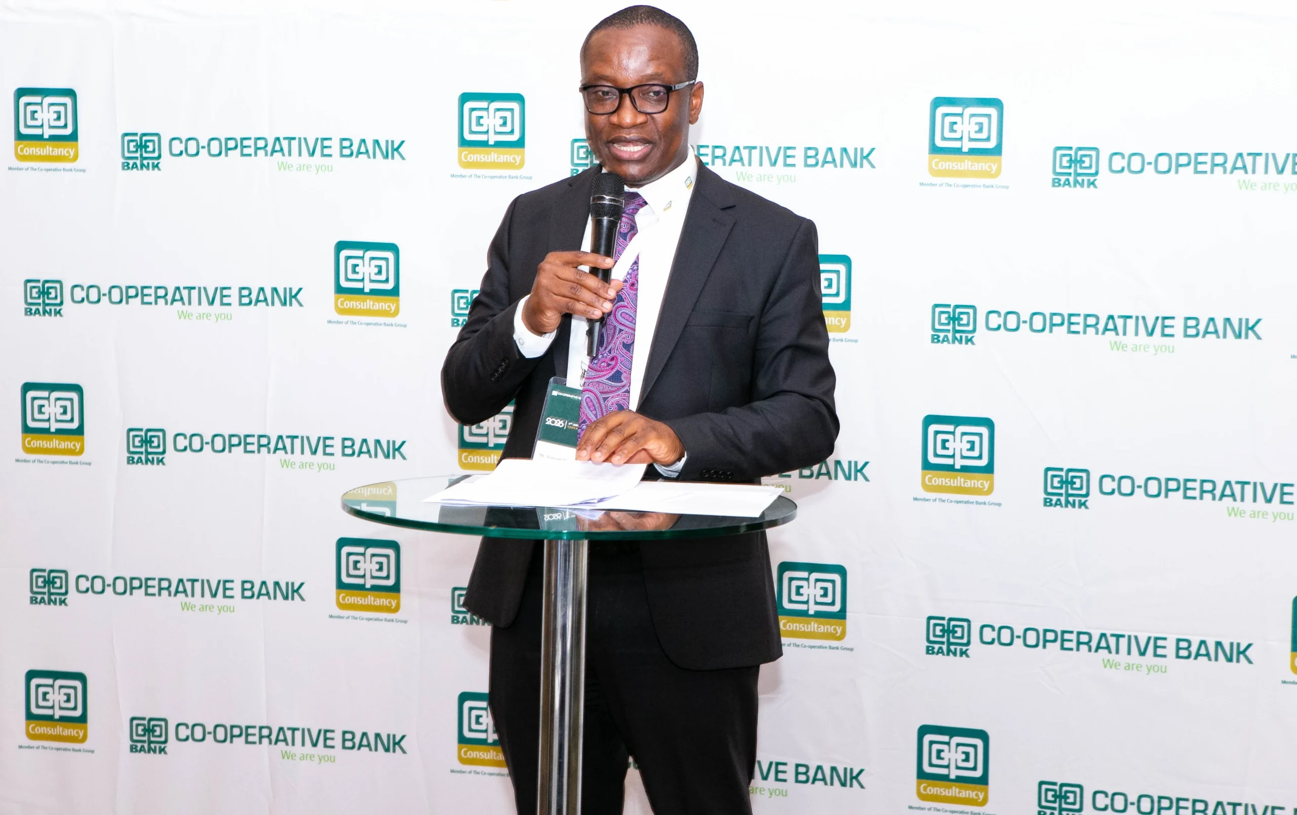 Vincent Marangu, Director of the Cooperatives Banking Division at Co operative Bank of Kenya, (2)