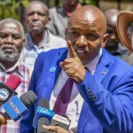 Bars, Hotels, and Liqour Traders Association of Kenya (BAHLITA) Secretary General, Boniface Gachoka,