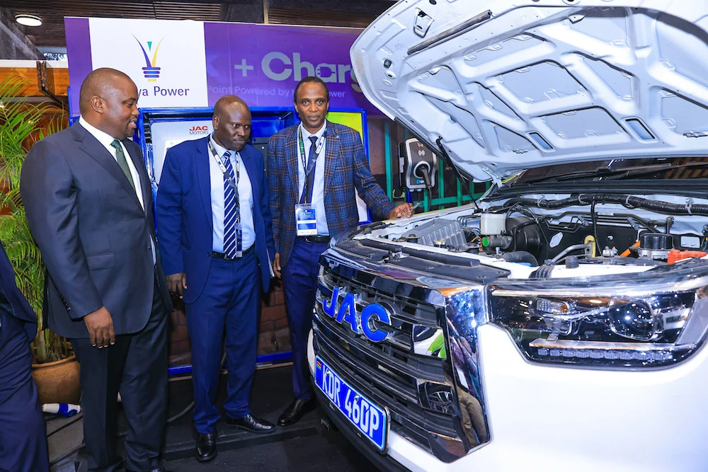 electric vehicles in kenya