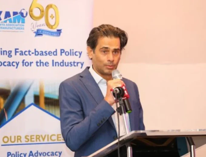 KAM Board Vice Chair, Hitesh Mediratta