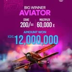 lucky man wins sportpesa aviator