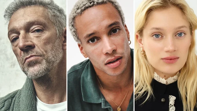 Vincent Cassel, Corentin Fila and Nadia Tereszkiewicz have been cast in Season 4 of “The White Lotus.”