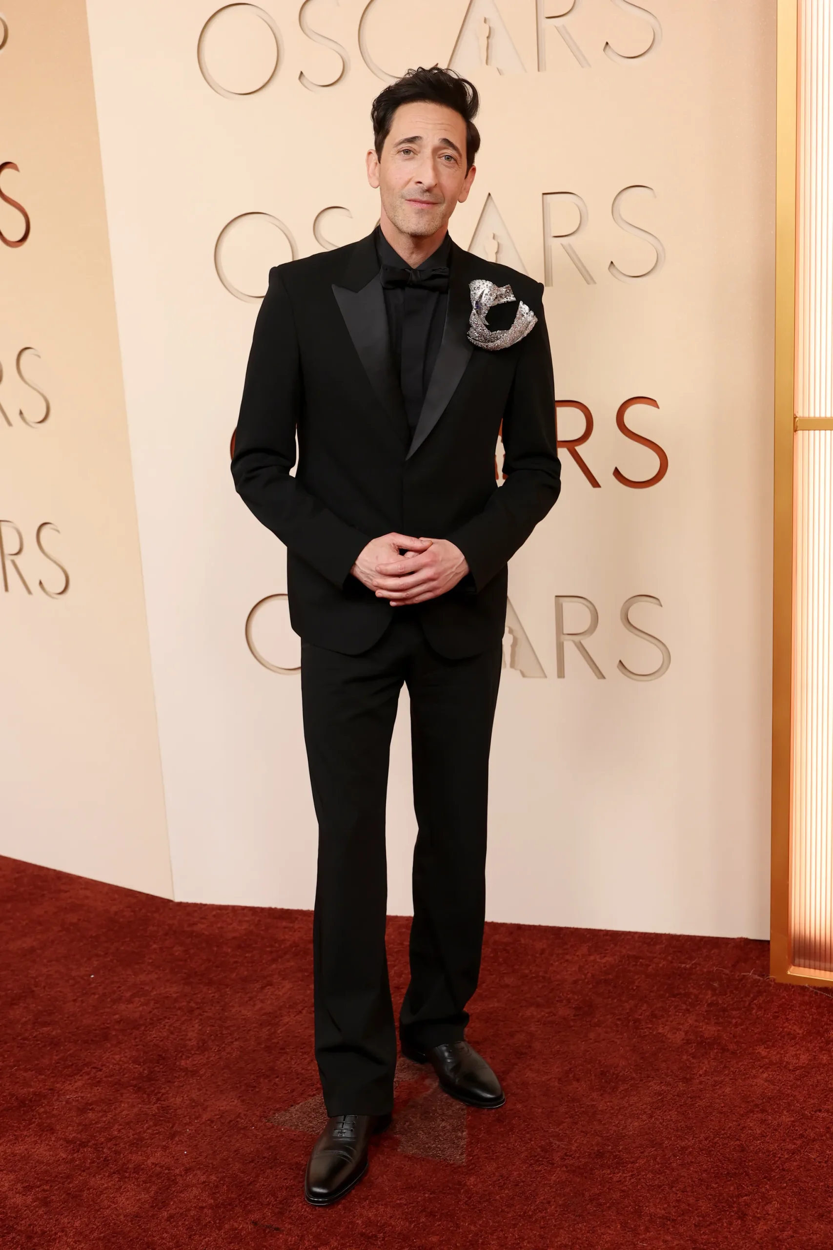 Adrien Brody in Gucci Adrien Brody in Gucci