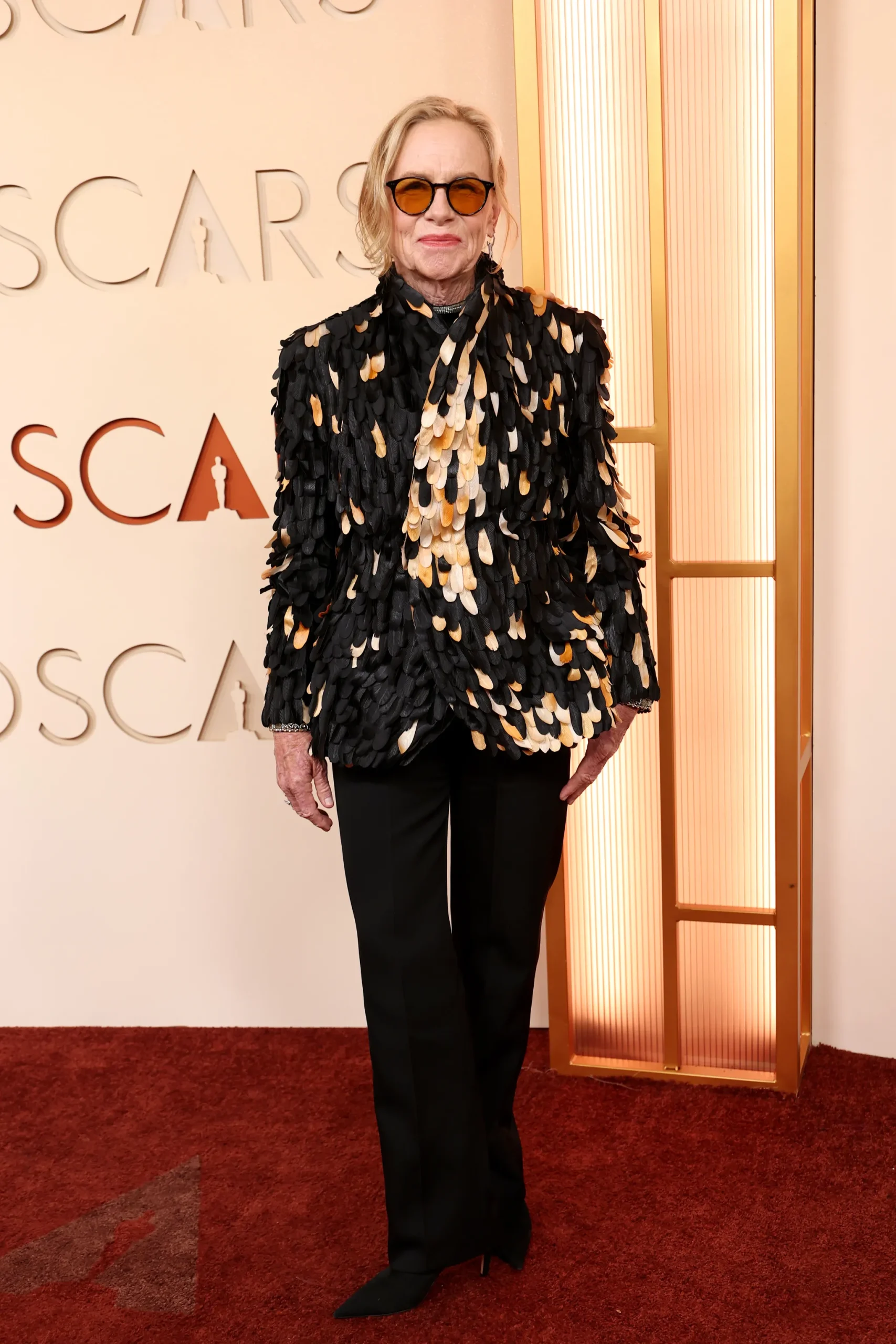 Amy Madigan in Dior and Messika jewelry Amy Madigan in Dior and Messika jewelry