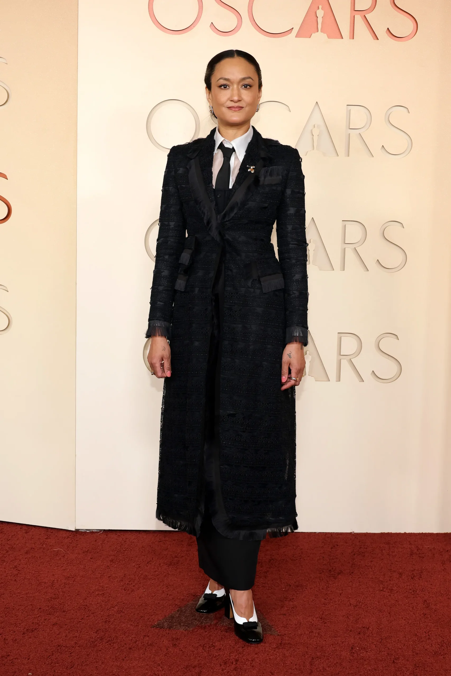 Autumn Durald Arkapaw in Thom Browne Autumn Durald Arkapaw in Thom Browne