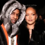 A$AP Rocky and Rihanna in February. Matteo Prandoni & Sansho Scott/BFA.com