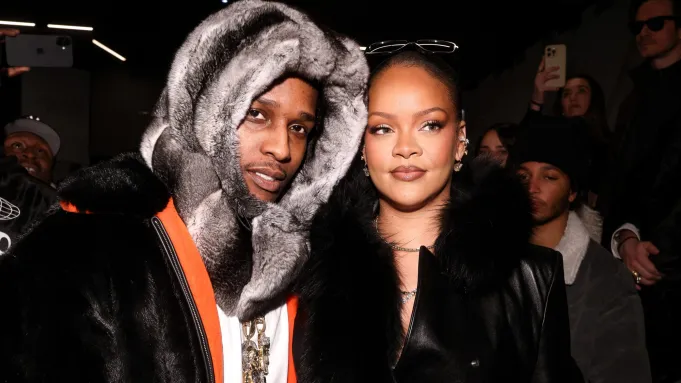 A$AP Rocky and Rihanna in February. Matteo Prandoni & Sansho Scott/BFA.com