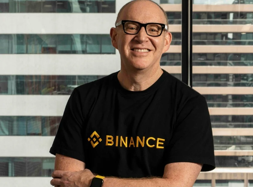 Binance chief compliance officer Noah Perlman