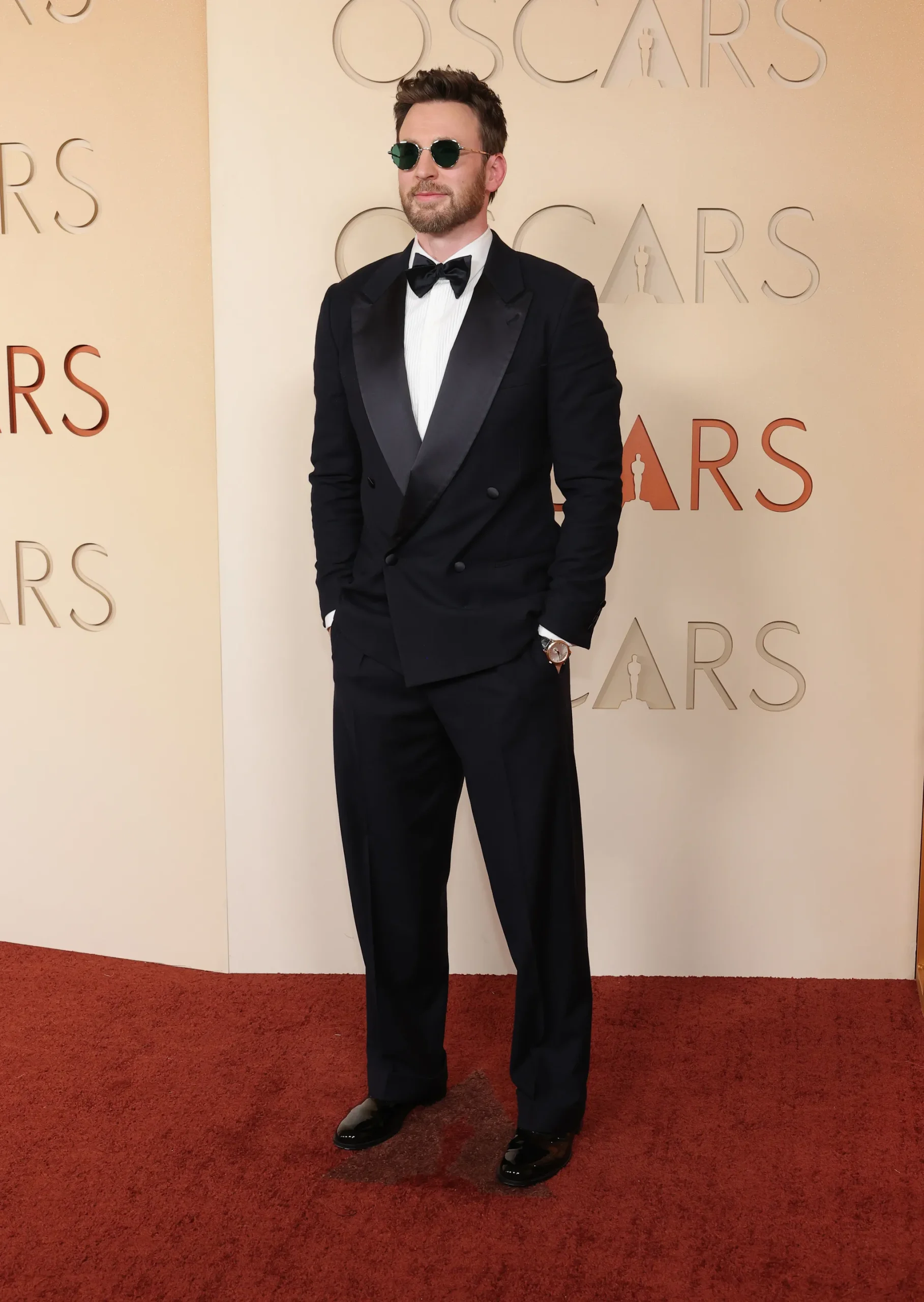 Chris Evans in Giorgio Armani Chris Evans in Giorgio Armani