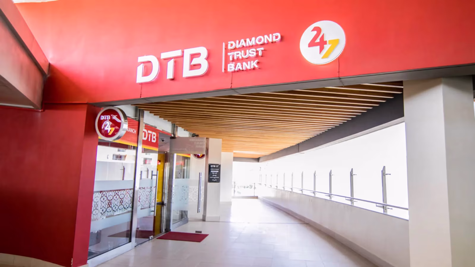 Diamond Trust Bank (DTB) branch open