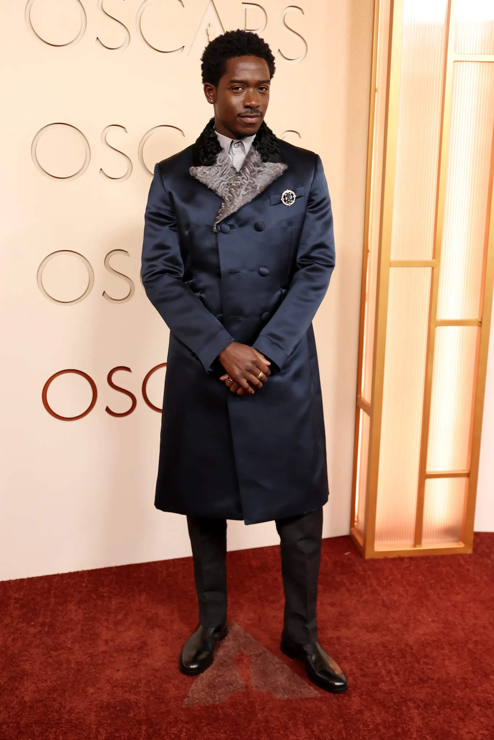Damson Idris in Prada Damson Idris in Prada