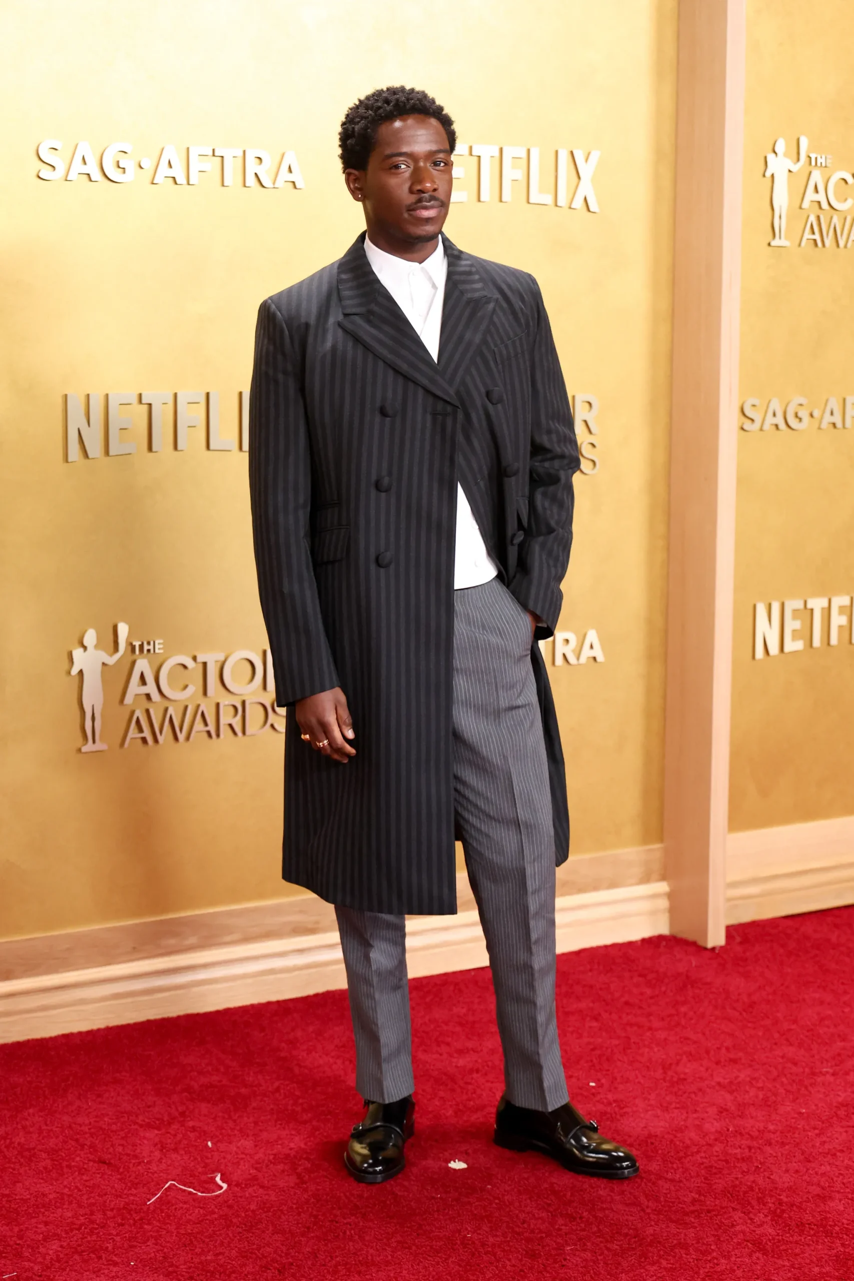 Damson Idris in Prada Damson Idris in Prada