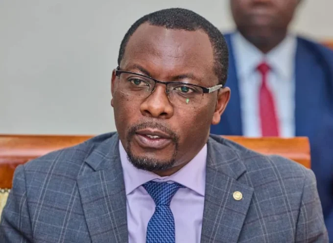 KTDA's Chairman Enos Njeru