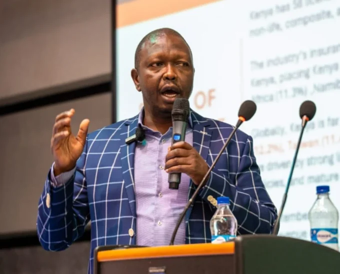 First Assurance Managing Director Stephen Lokonyo