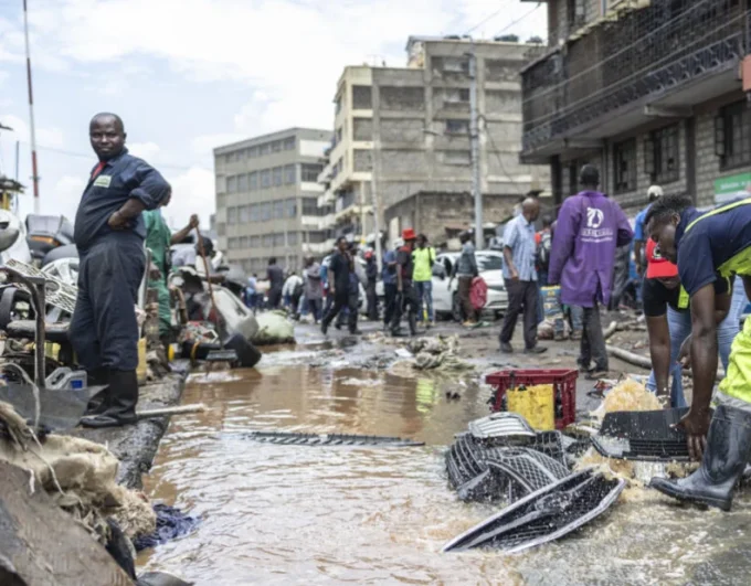 Floods in Nairobi