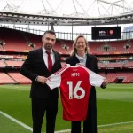 HFM Arsenal partnership