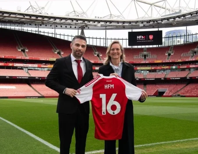 HFM Arsenal partnership