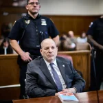 Harvey Weinstein at Manhattan Criminal Court on March 4, 2026.