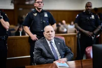 Harvey Weinstein at Manhattan Criminal Court on March 4, 2026.