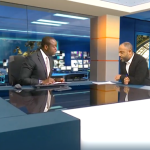 ITV News, featuring the report's co author Rohit Kachroo (right)