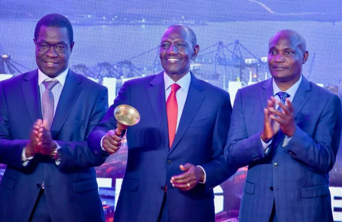 Kenya Pipeline listing at the NSE