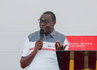 Kenya Revenue Authority (KRA) Commissioner for Micro and Small Taxpayers George Obell