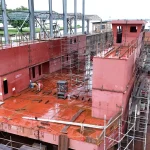 Lake ictoria Ferry under sonstruction