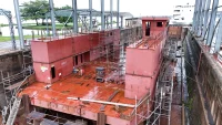 Lake ictoria Ferry under sonstruction