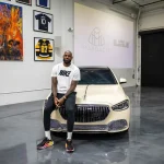 LeBron James Maybach site story image
