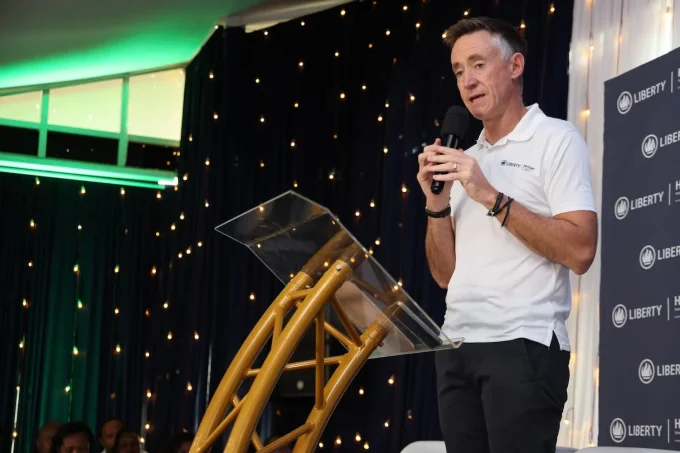 Liberty Kenya Holdings CEO Kieran Godden.