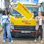 Marie Van Haesendonck Managing Director of L’Oréal East Africa and Doreen Kathambi Brand Business Lead, Local Brands at L’Oréal East Africa