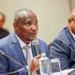 Treasury Cabinet Secretary John Mbadi